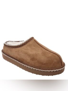 NWOB! Very G Georgina Slide/Slipper, 10, TAN